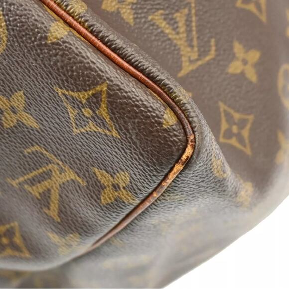 AUTHENTIC LOUIS VUITTON KEEPALL 50 TRAVEL HANDBAG MONOGRAM SP1001 - Picture 5 of 9